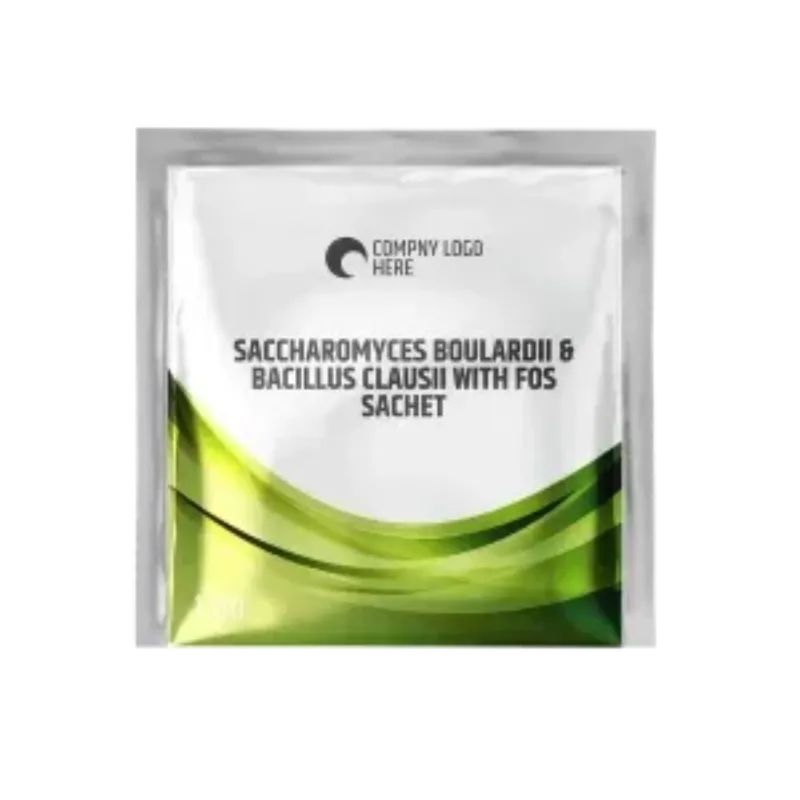 Saccharomyces boulardii & bacillus Clausii with FOS Sachet 1 gm