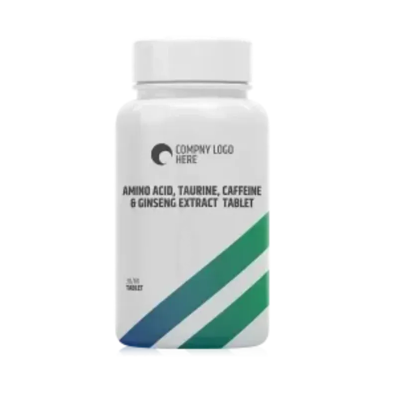Amino Acid, Taurine, Caffeine & Ginseng extract Tablet