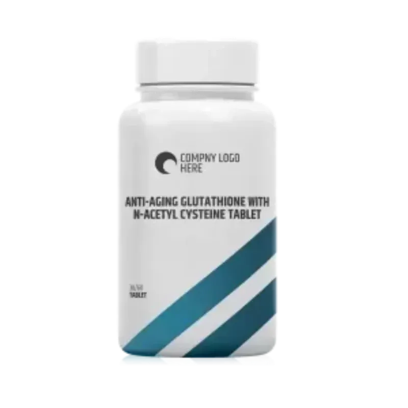 Anti-Aging Glutathione with N-Acetyl Cysteine Tablet
