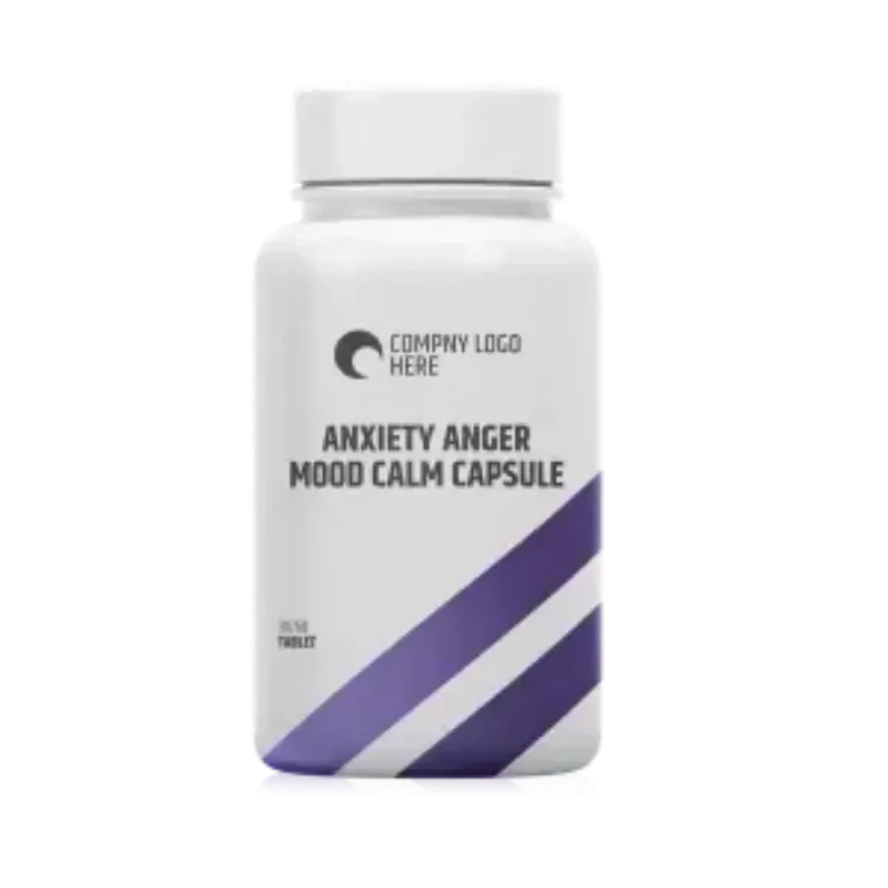 Anxiety Anger Mood Calm Capsule (KSM 66 Ashwagandha)