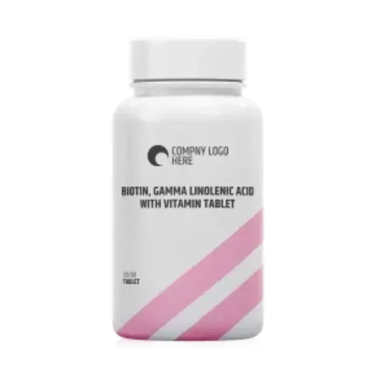 Biotin, Gamma linolenic Acid with Vitamin Tablet
