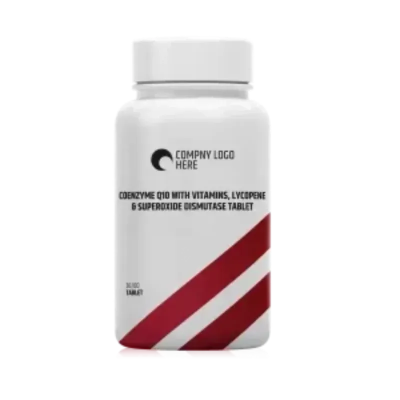 Coenzyme Q10 with Vitamins, Lycopene & Superoxide Dismutase Tablet