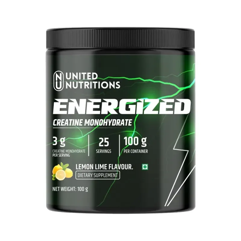 Creatine Monohydrate (Lemon Lime Flavour)