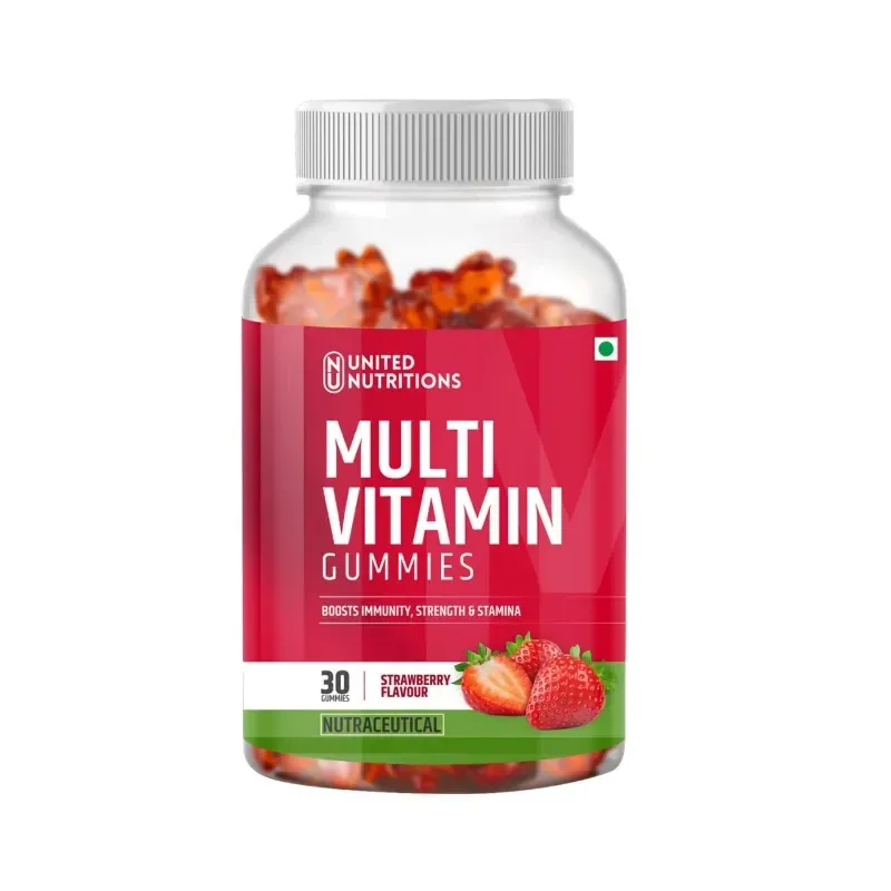 Multivitamin Gummies (Strawberry Flavour)