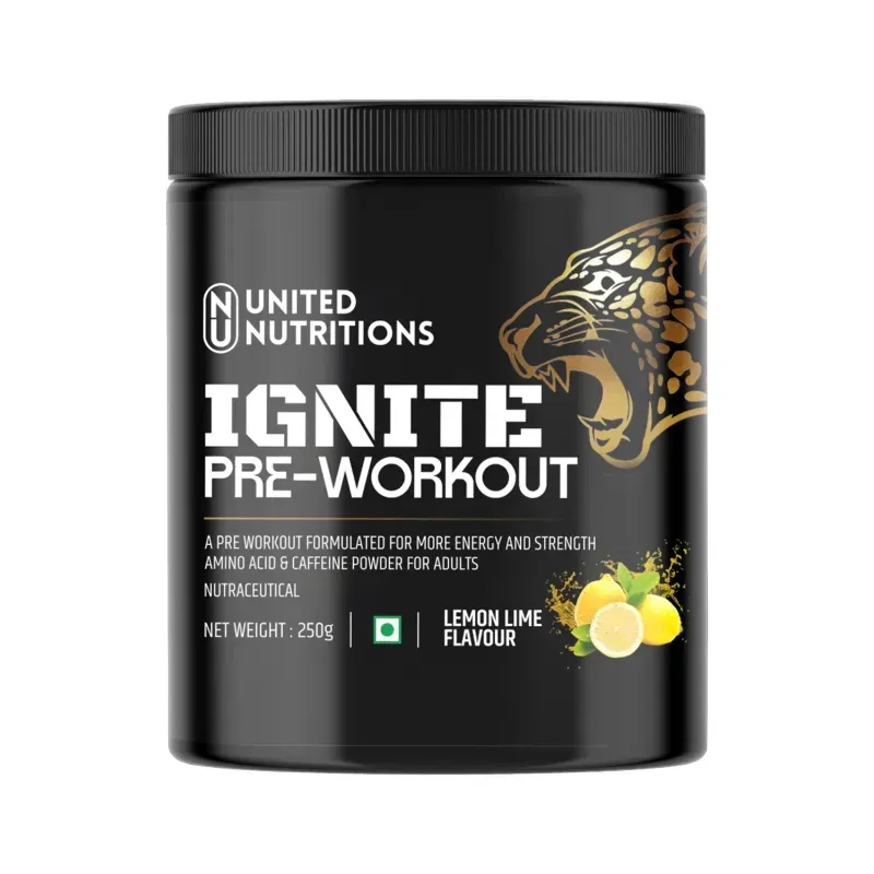 Pre-Workout (Lemon Lime Flavour)