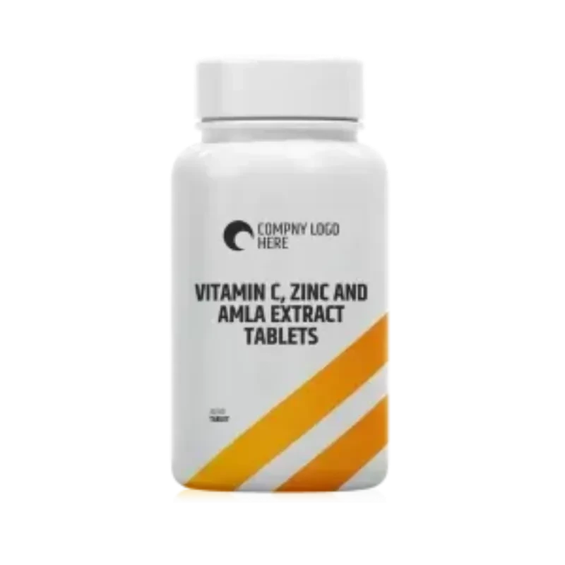 Vitamin C, Zinc and Amla extract effervescent tablets