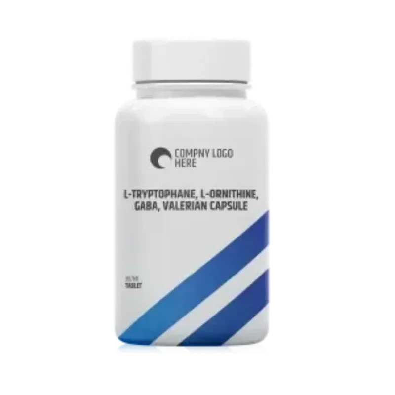 L-Tryptophane, L-Ornithine, GABA, Valerian Capsule