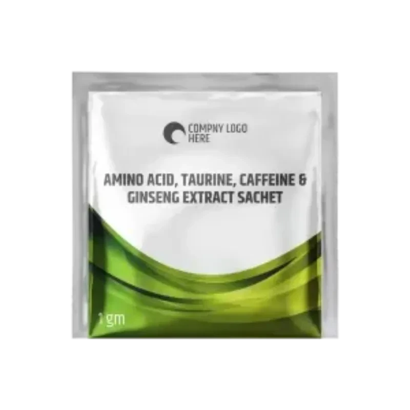 Amino Acid, Taurine, Caffeine & Ginseng extract Sachet