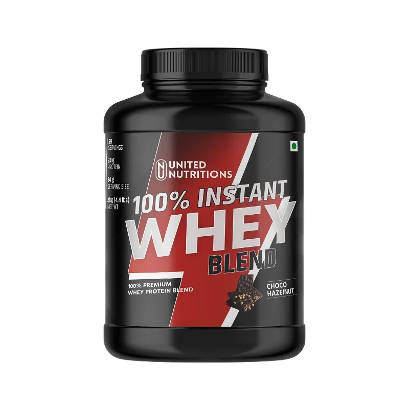 100% Whey Protein (Choco Hazelnut Flavour)