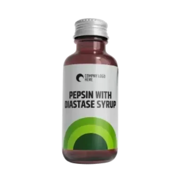 Pepsin with Diastase Syrup