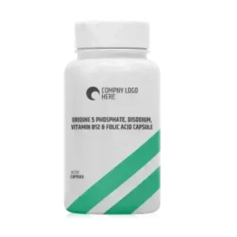 Uridine 5 Phosphate, Disodium, Vitamin B12 & Folic Acid Capsule