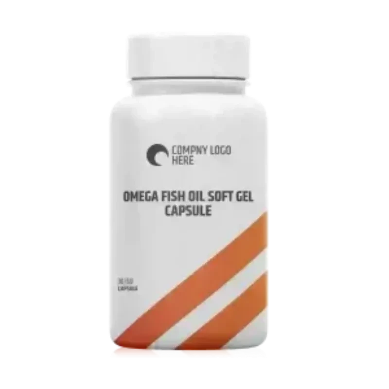 Omega Fish Oil Soft Gel Capsule