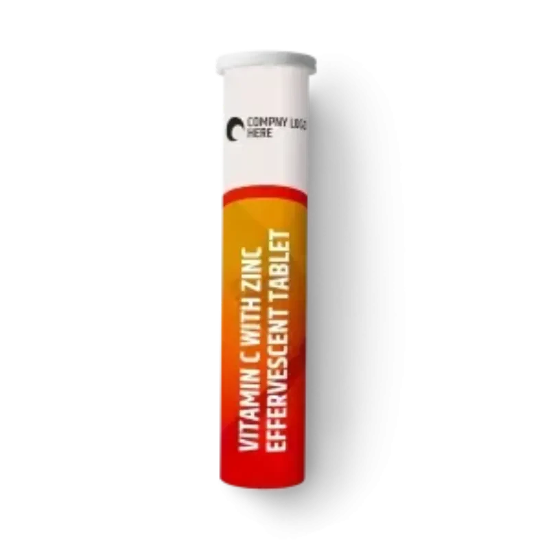 Vitamin C with Zinc Effervescent Tablet