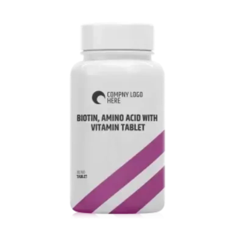 Biotin, Amino Acid with Vitamin Tablet