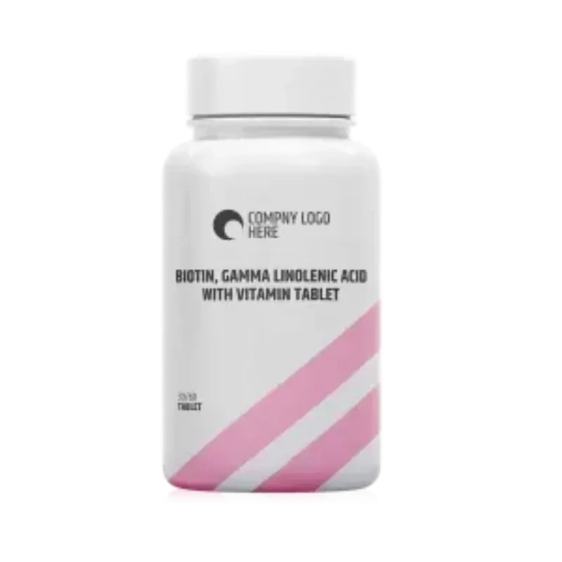 Biotin, Gamma linolenic Acid with Vitamin Tablet