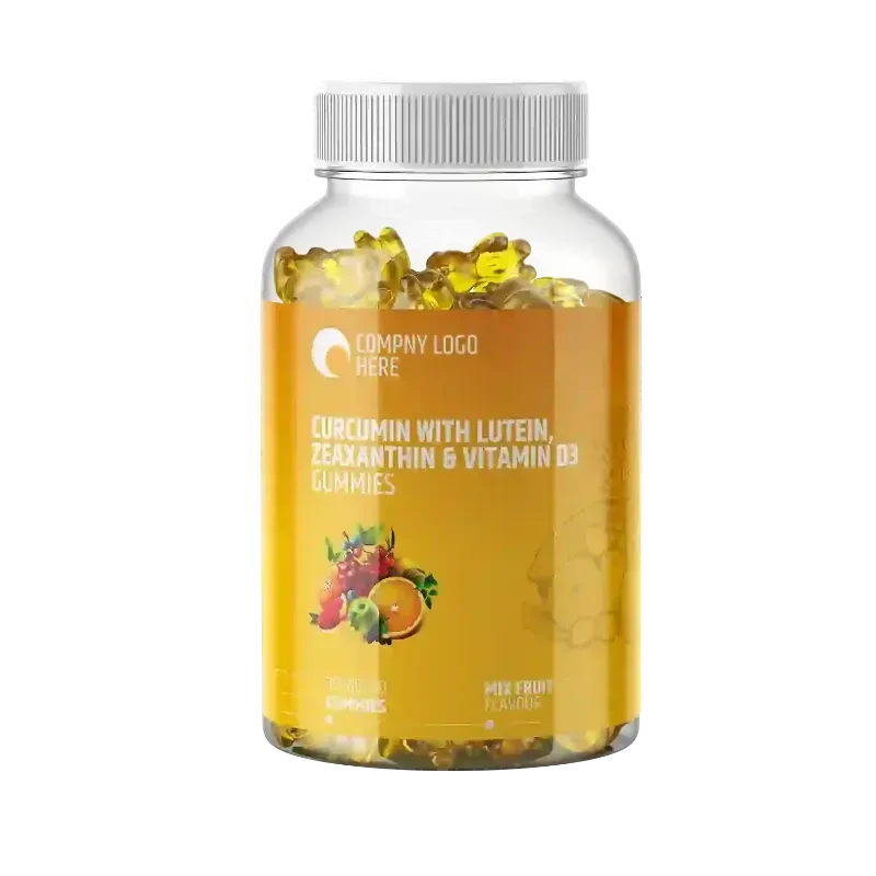 Curcumin with Lutein, Zeaxanthin & Vitamin D3 Gummies