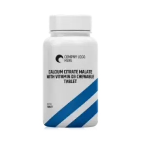 Calcium Citrate malate with Vitamin D3 Chewable Tablet