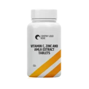 Vitamin C, Zinc and Amla extract effervescent tablets