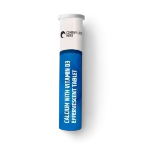 Calcium with Vitamin D3 Effervescent Tablet