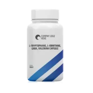 L-Tryptophane, L-Ornithine, GABA, Valerian Capsule