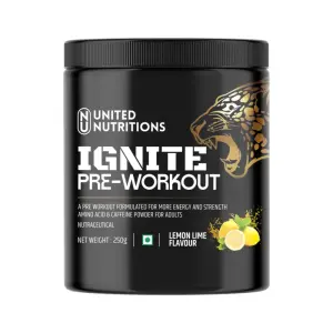 Pre-Workout (Lemon Lime Flavour)
