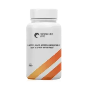 L-Methyl folate, K27 with Calcium Tablet Folic Acid with Biotin Tablet