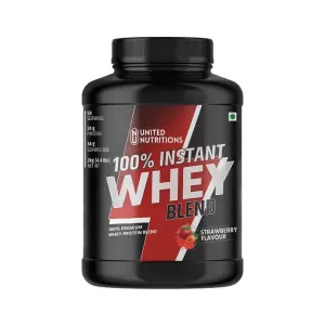 100% Whey Protein (Strawberry Flavour)
