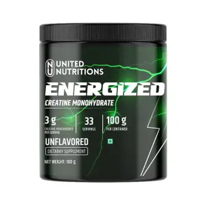 Creatine Monohydrate (Unflavored)