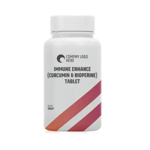 Immune Enhance (Curcumin & BioPerine) Tablet