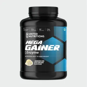 Mega Gainer (American Ice-cream Flavour) – 3 Kg