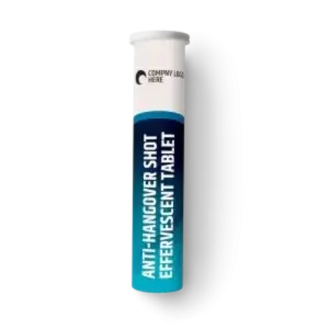 Anti-Hangover Shot Effervescent Tablet