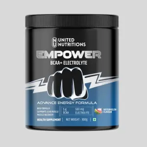 BCAA + Electrolyte Powder (Water Melon Flavour)