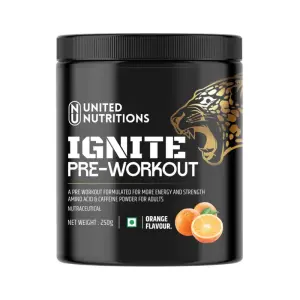 Pre-Workout (Orange Flavour)