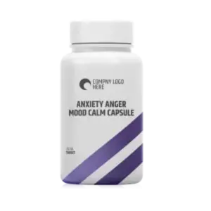 Anxiety Anger Mood Calm Capsule (KSM 66 Ashwagandha)