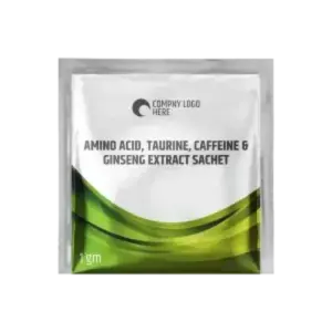 Amino Acid, Taurine, Caffeine & Ginseng extract Sachet