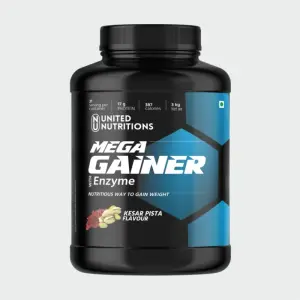 Mega Gainer (Kesar Pista Flavour) – 3 Kg