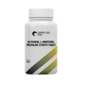 Silymarin, L-ornithine, Tricholine Citrate Syrup