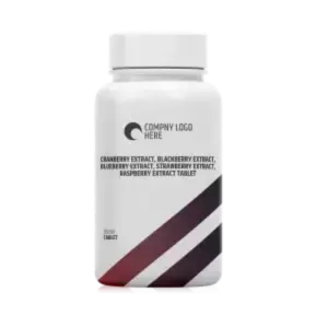 Cranberry Extract, Blackberry Extract, Blueberry Extract, Strawberry Extract, Raspberry Extract Effervescent Tablet