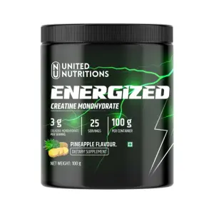 Creatine Monohydrate (Pineapple Flavour)