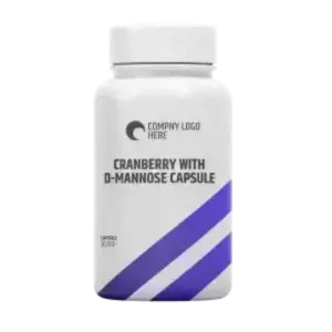 Cranberry with D-mannose Capsule