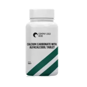 Calcium Carbonate with Alfacalcidol Tablet