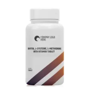 Biotin, L-Cysteine, L-methionine with Vitamin Tablet
