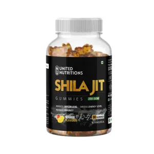 Shilajit Gummies-Zero Sugar (Mango flavour)