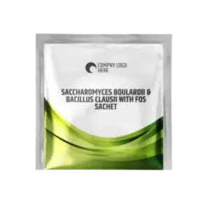 Saccharomyces boulardii & bacillus Clausii with FOS Sachet 1 gm
