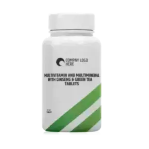 Multivitamin and multimineral with Ginseng & green tea tablets
