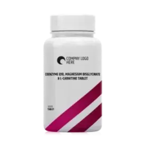 Coenzyme Q10, Magnesium Bisglycinate & L-Carnitine Tablet