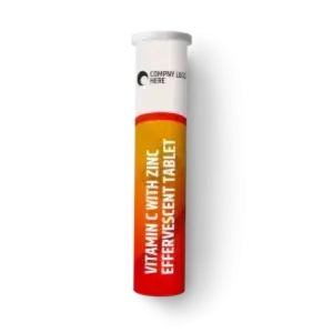 Vitamin C with Zinc Effervescent Tablet