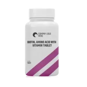 Biotin, Amino Acid with Vitamin Tablet