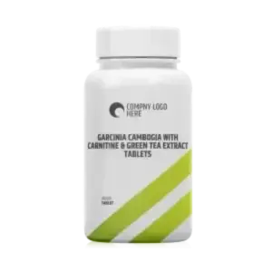 Garcinia Cambogia with Carnitine & Green Tea Extract tablets