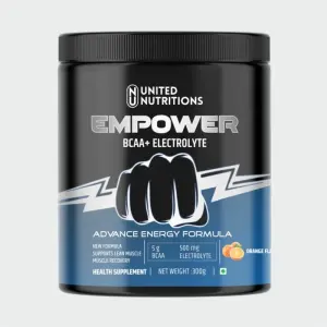 BCAA + Electrolyte Powder (Orange Flavour)